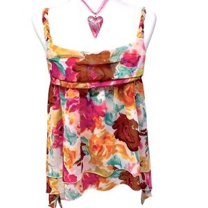Princy Jessica Simpson Floral Blouse